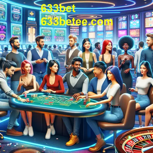 Explorando a Categoria 'Comunidade' no 633bet: Uma Nova Era para Gamers