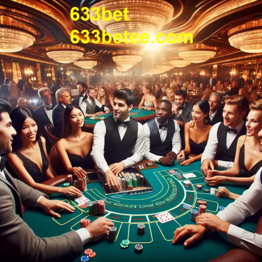 Experimente a Emoção dos Jogos Ao Vivo em 633bet